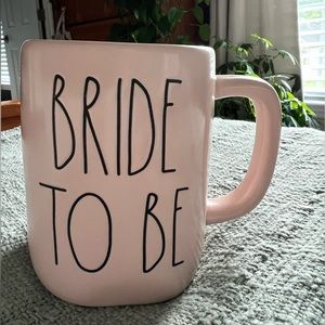 “Bride to Be” Light Pink Rae Dunn Mug